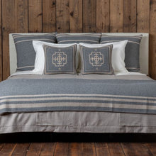 Mazing Bed Blanket | Light Taupe/Dark Grey