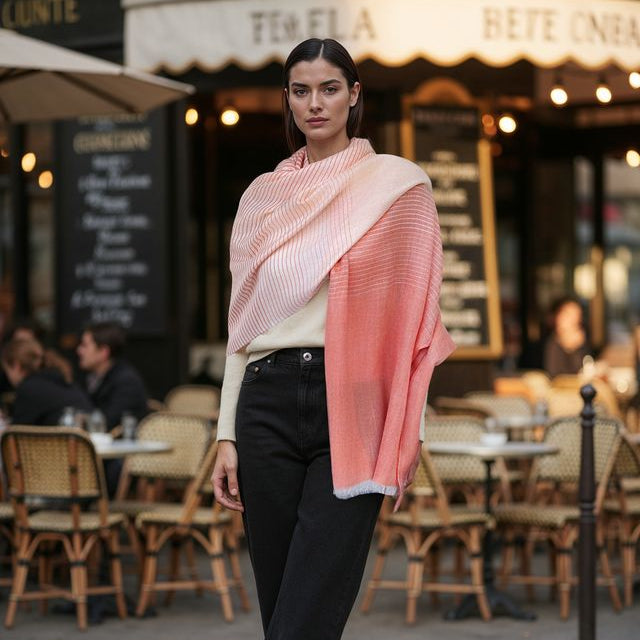 Unisex | Capri Wrap | Firecracker