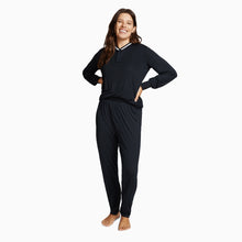 Modal Jersey Pajama Bottom | Black