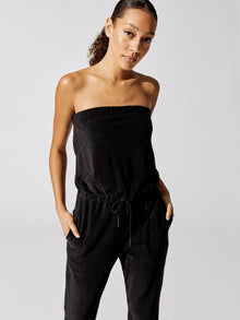 Pam & Gela | Tube Jumpsuit | Black