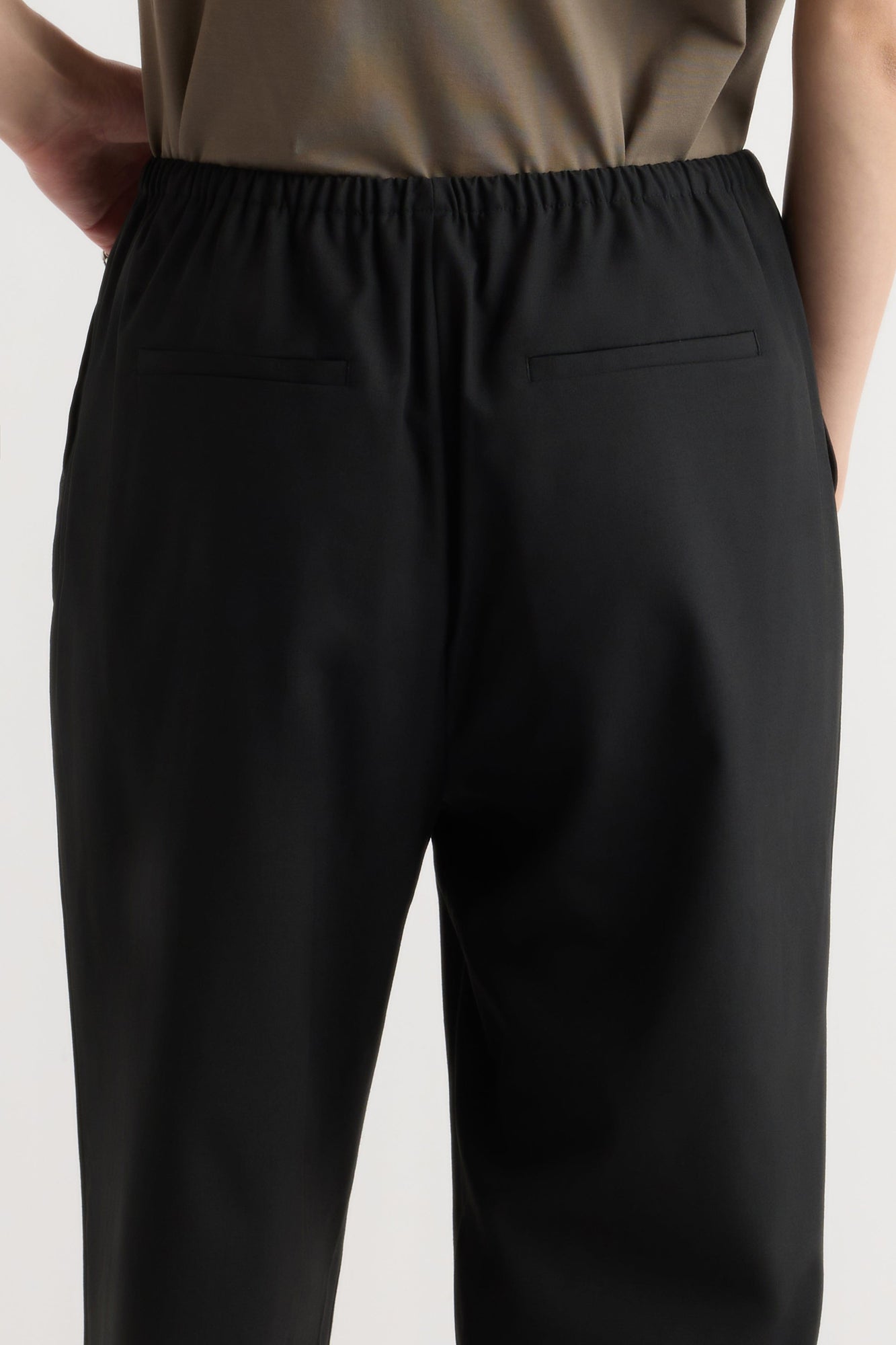 Marije | Parmer Lightweight Wool-Blend Pant in Size Small