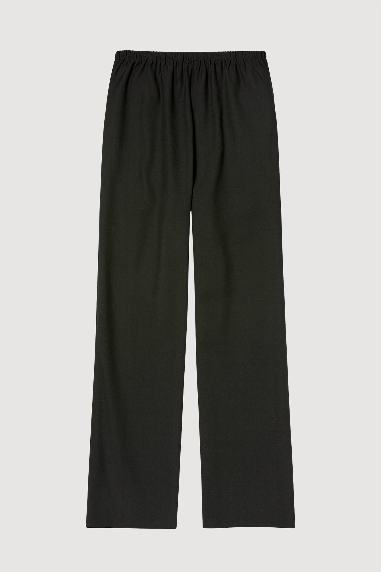 Shelby | Parmer Lightweight Wool-Blend Pant in Size Small - Flat