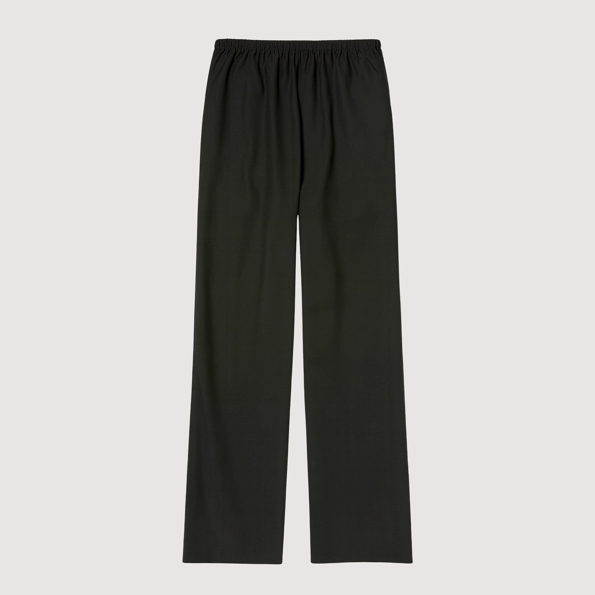 Parmer Lightweight Wool-Blend Pant (Petite) - Flat