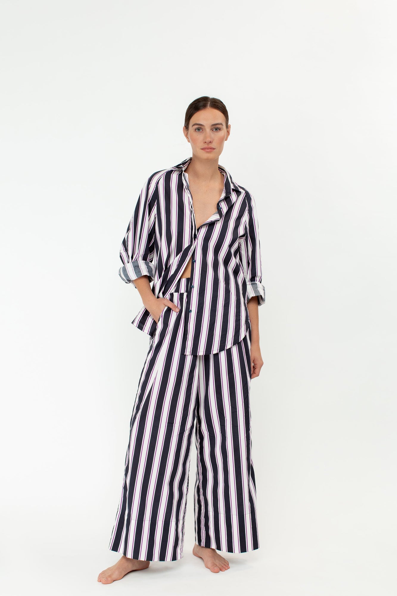Triana Pants | Cabana Stripe
