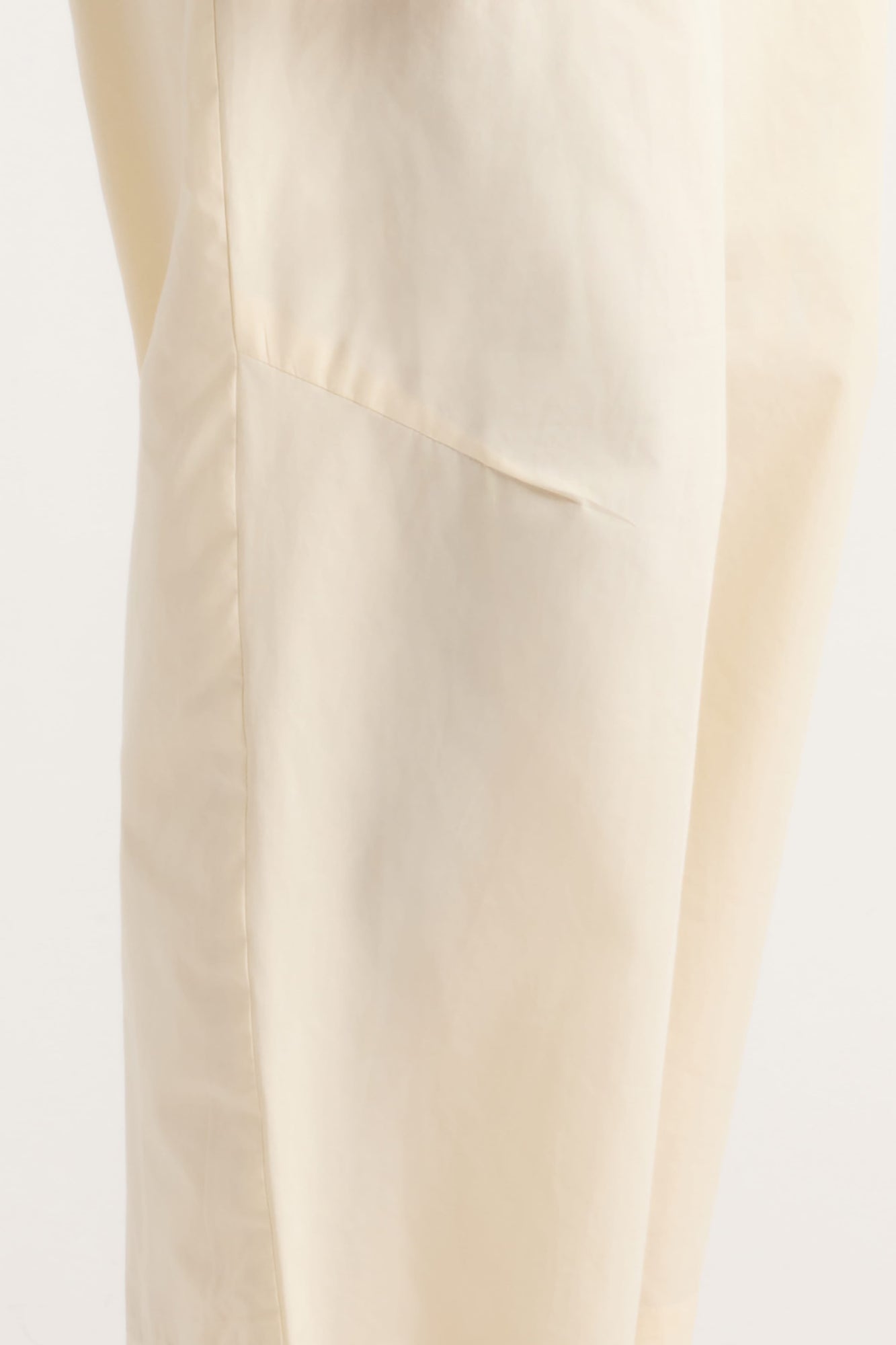 Arya | Paula Stretch-Waist Organic Cotton Pant in Size Small