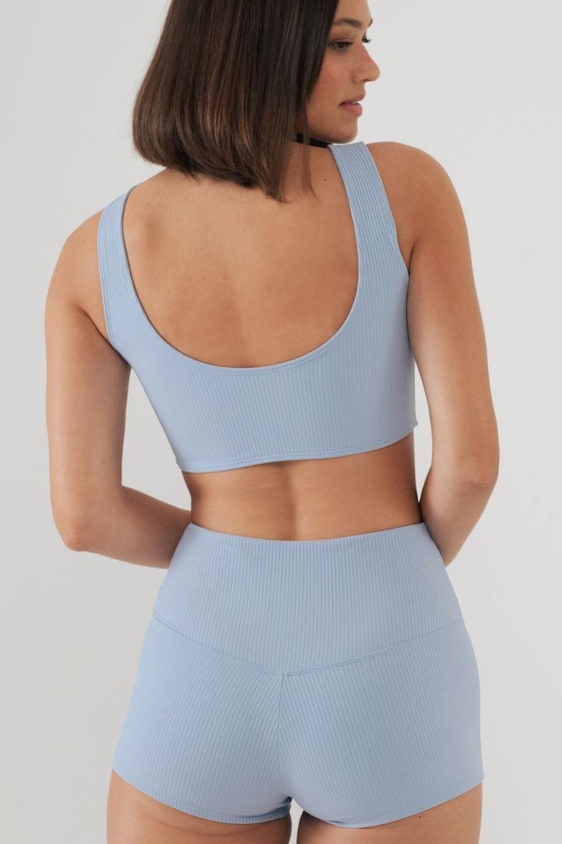 Micro Bike Short | Peri Rib