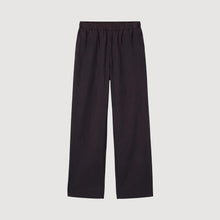 Peyton Stretch-Waist Organic Cotton Pant (Petite) | Black