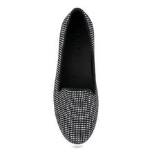 Betunia Casual Loafer | Silver/Black Polyurethane