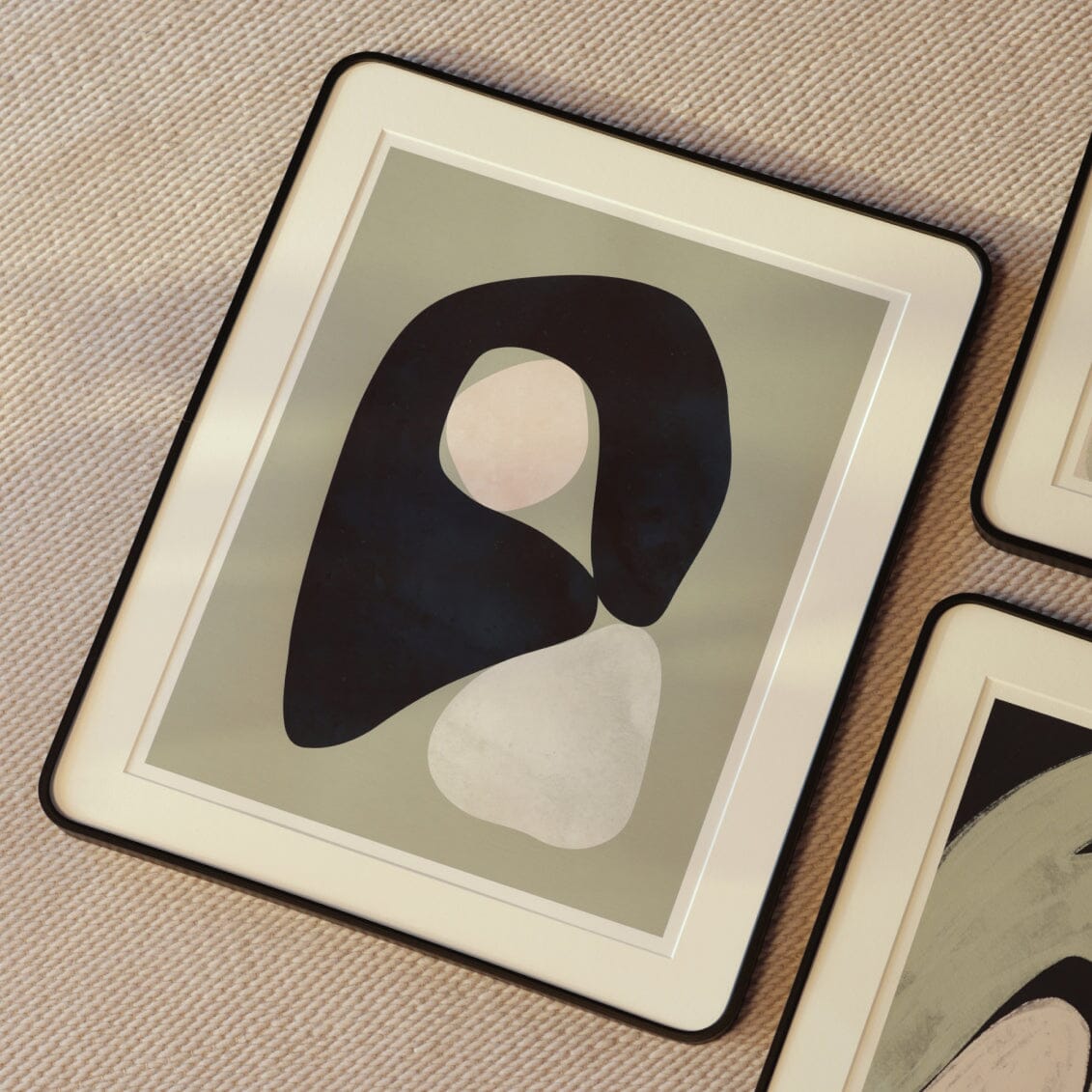 Playfulness Print | 16 x 20" | With Frame