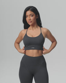 Seamless Crossback Bra | Cool Matcha