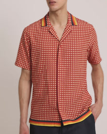 Men | Maitan Shirt | Calypso Orange