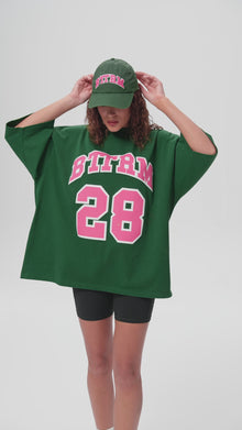 Better League Oversized Tee | Creamy White