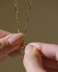 Buddha/Locket Lariat Set | 14K Yellow Gold Vermeil