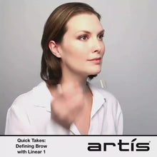 Elite Brush Linear 1 | Rose Gold