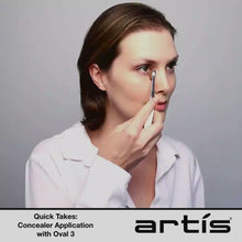 Elite Brush Oval 3 | Mirror