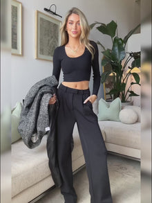 Womens | Essential Pant | Relaxed-Fit | Overcast