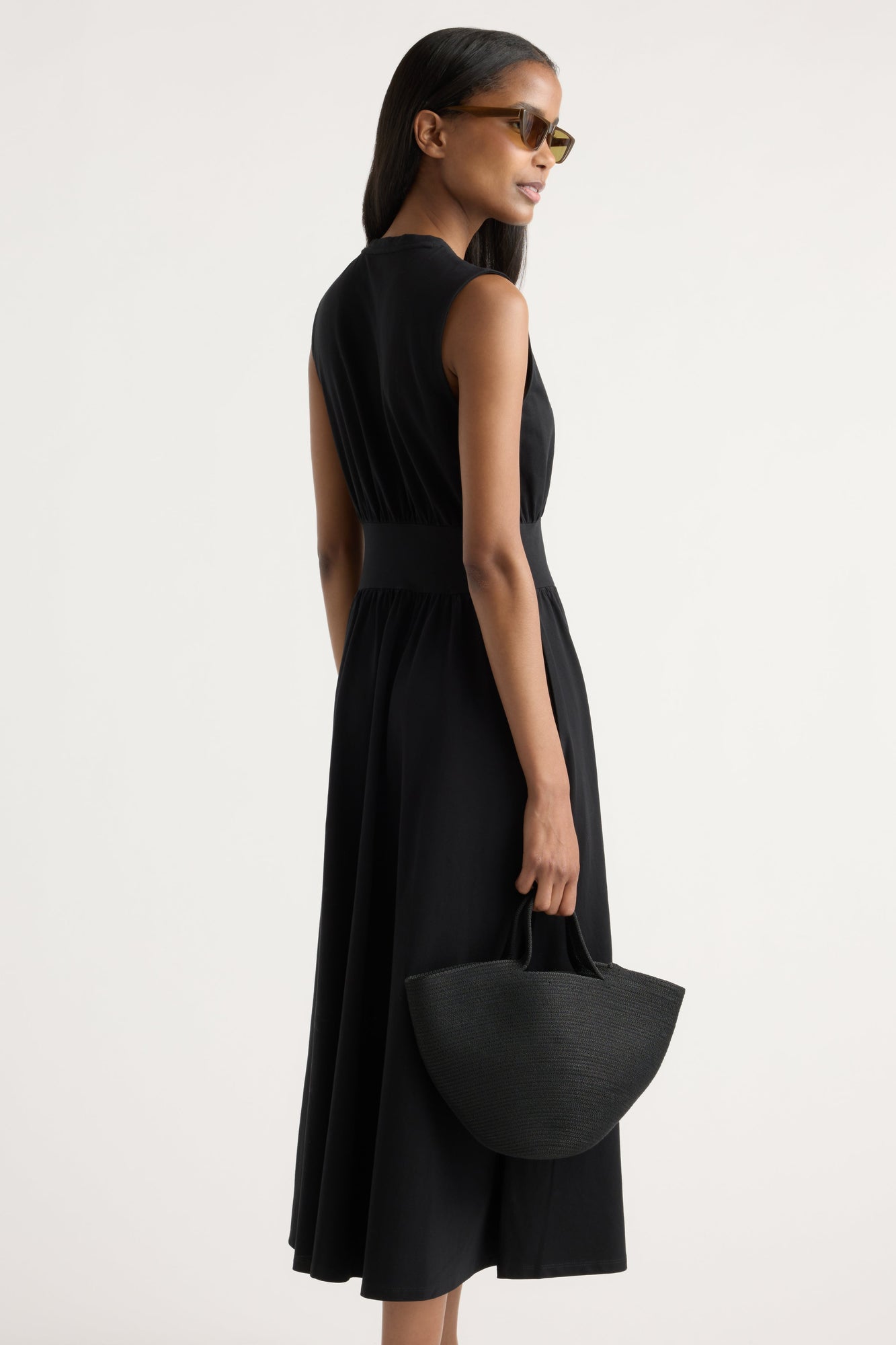 Isilda | Prynn Sleeveless Jersey Dress in Size Extra Small