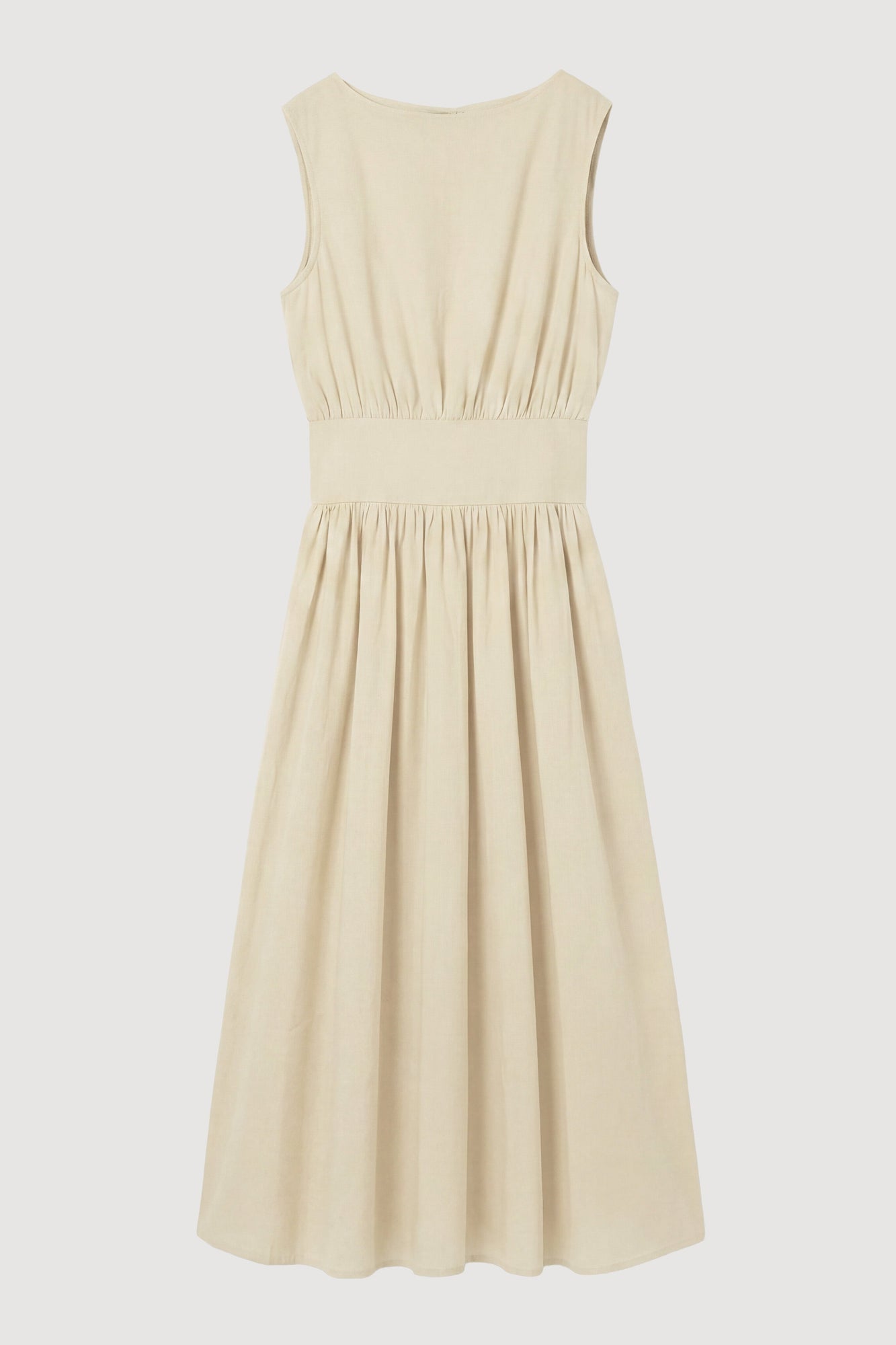 Aya | Prynn Sleeveless Jersey Dress - Flat