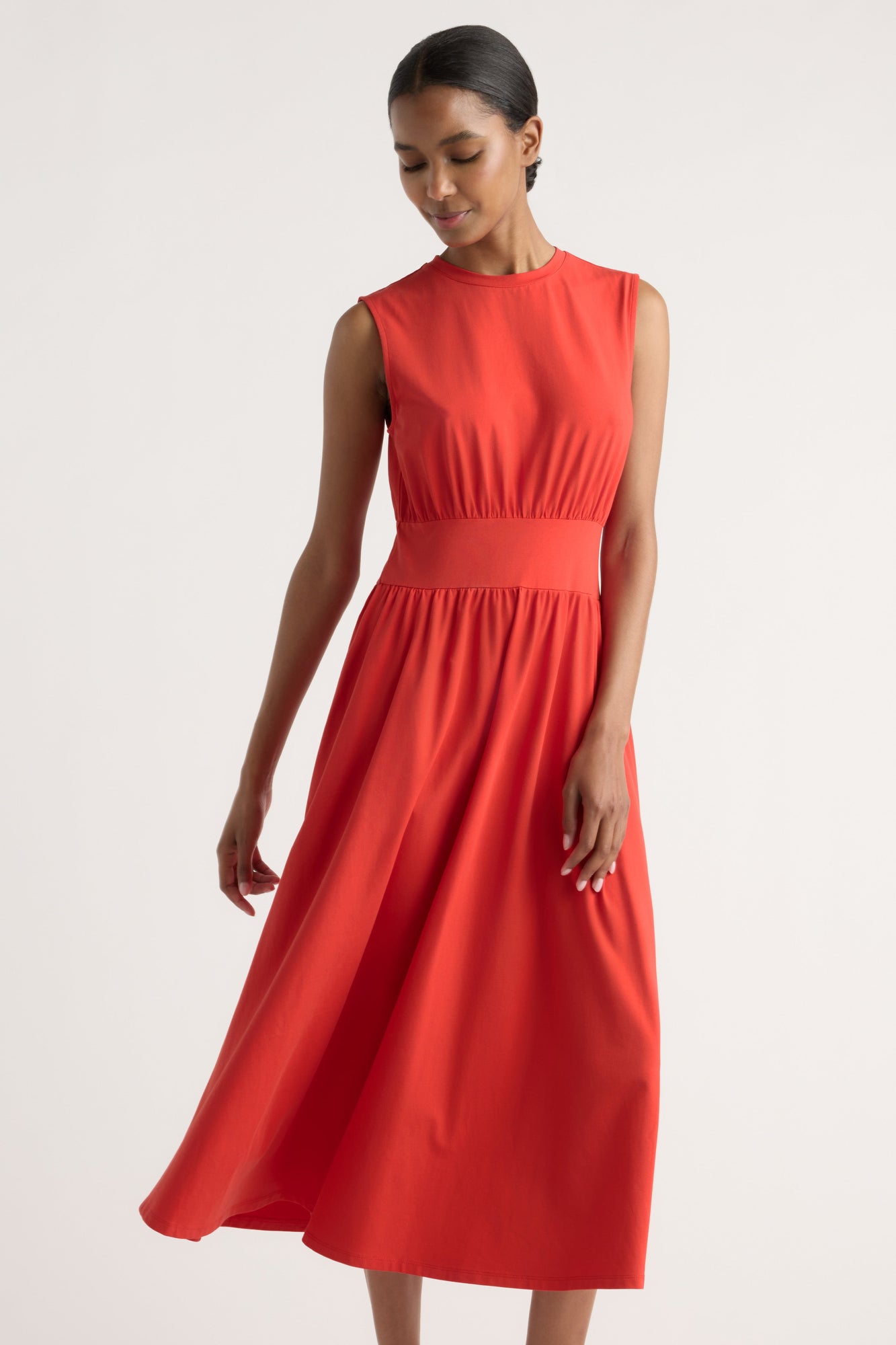 Isilda | Prynn Sleeveless Jersey Dress in Size Extra Small