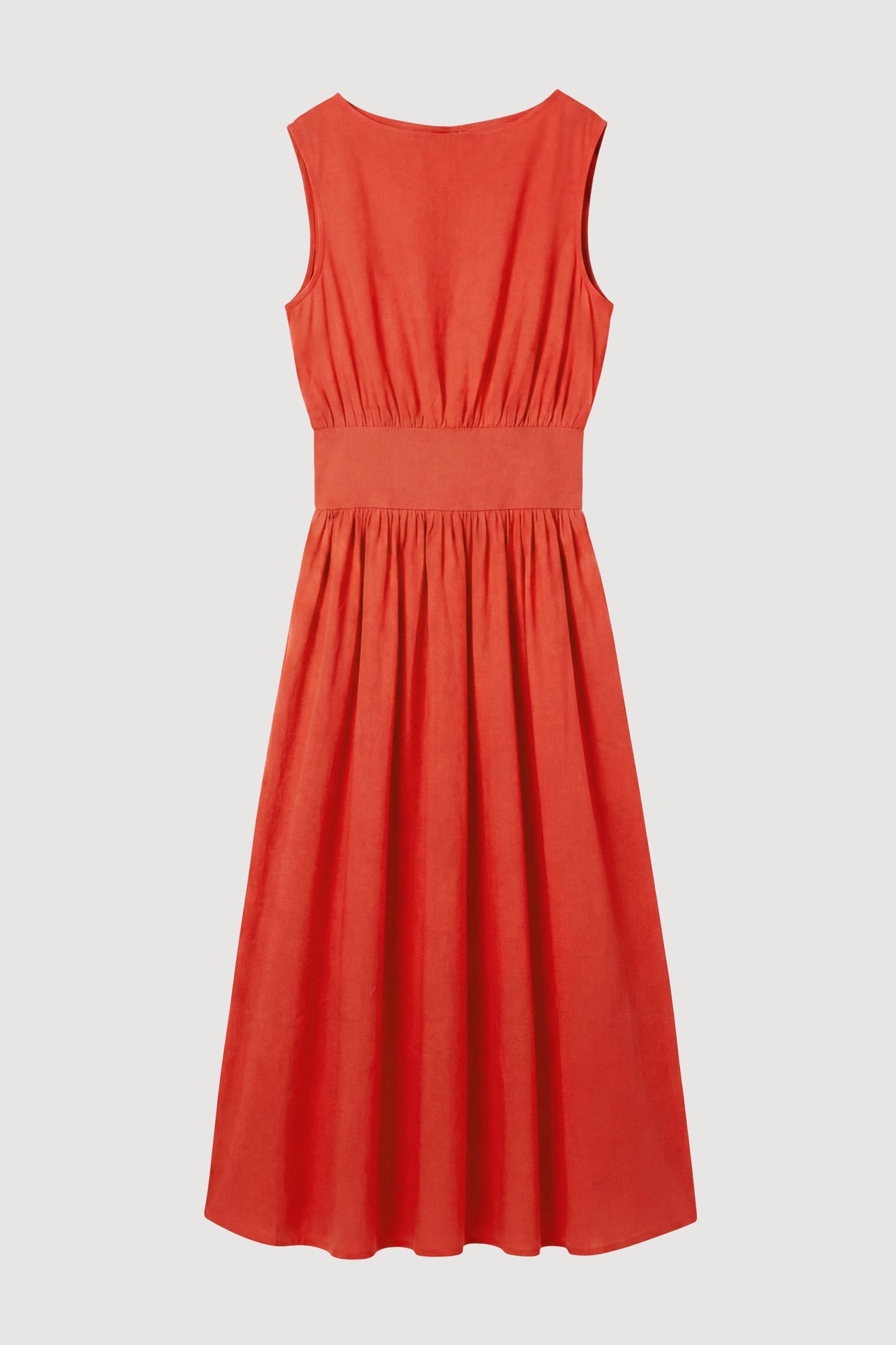 Isilda | Prynn Sleeveless Jersey Dress in Size Extra Small - Flat