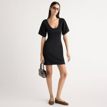 Karolina | Rae Sculpted Scoop-Neck Mini Dress in Size Extra Small