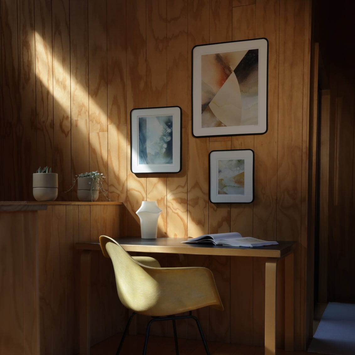 Reverie Print | 11 x 14" | With Frame