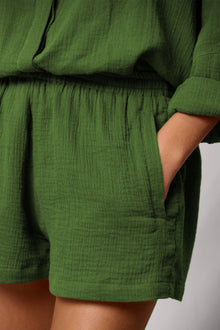 Reyna Shorts | Verdant
