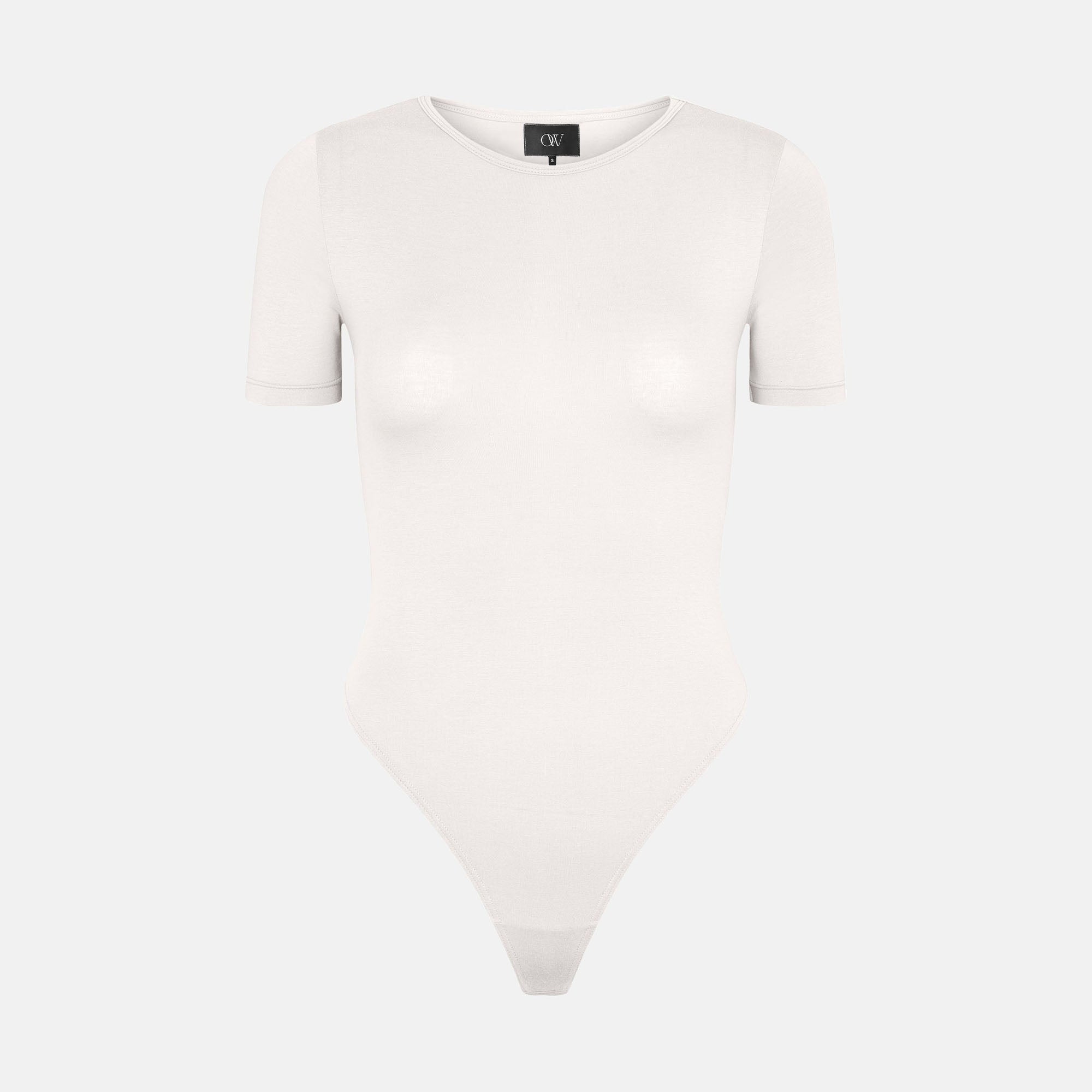 OW Collection ROSA Bodysuit Bodysuit 001 - White