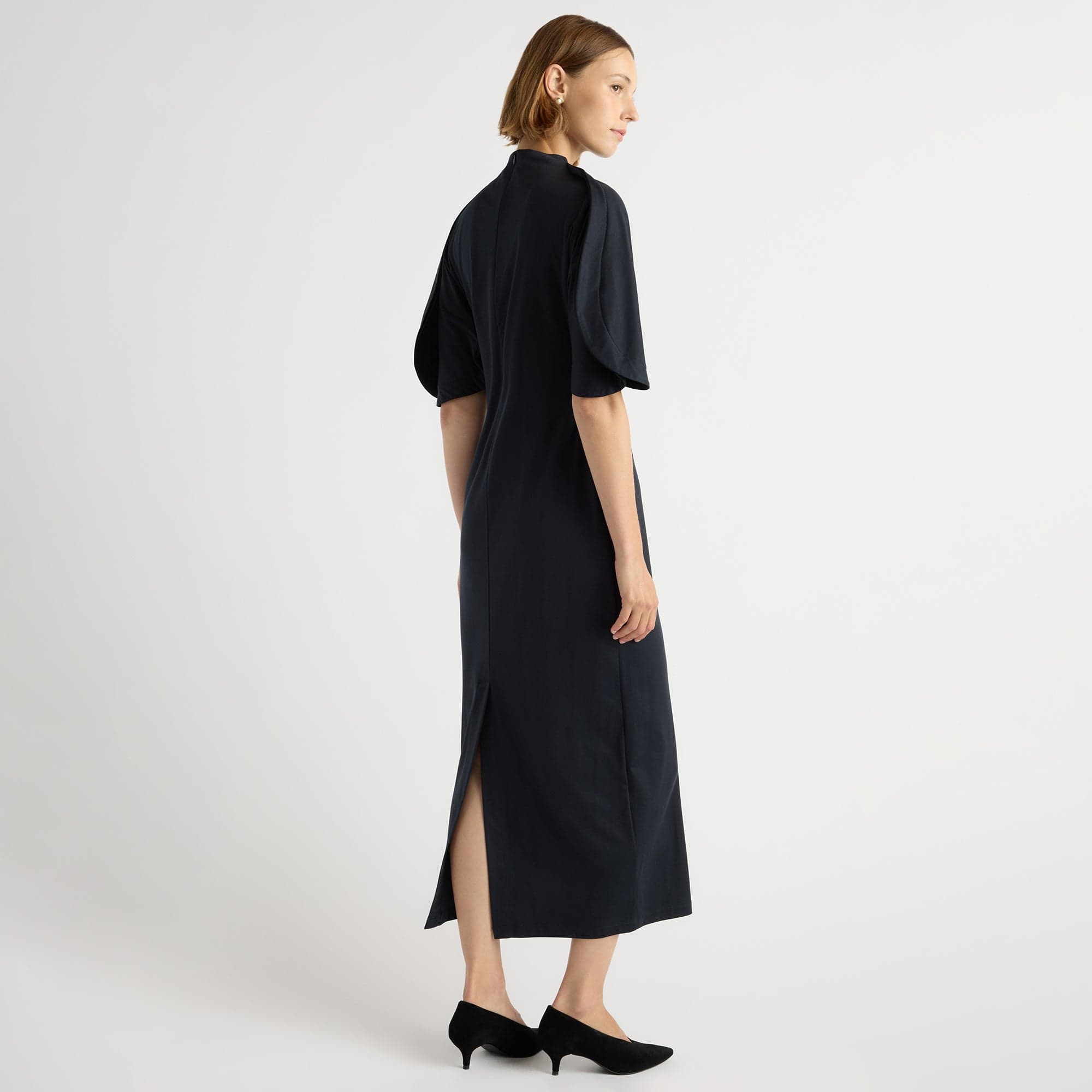 Mali | Seren Pima-Cotton Dress in Size Small
