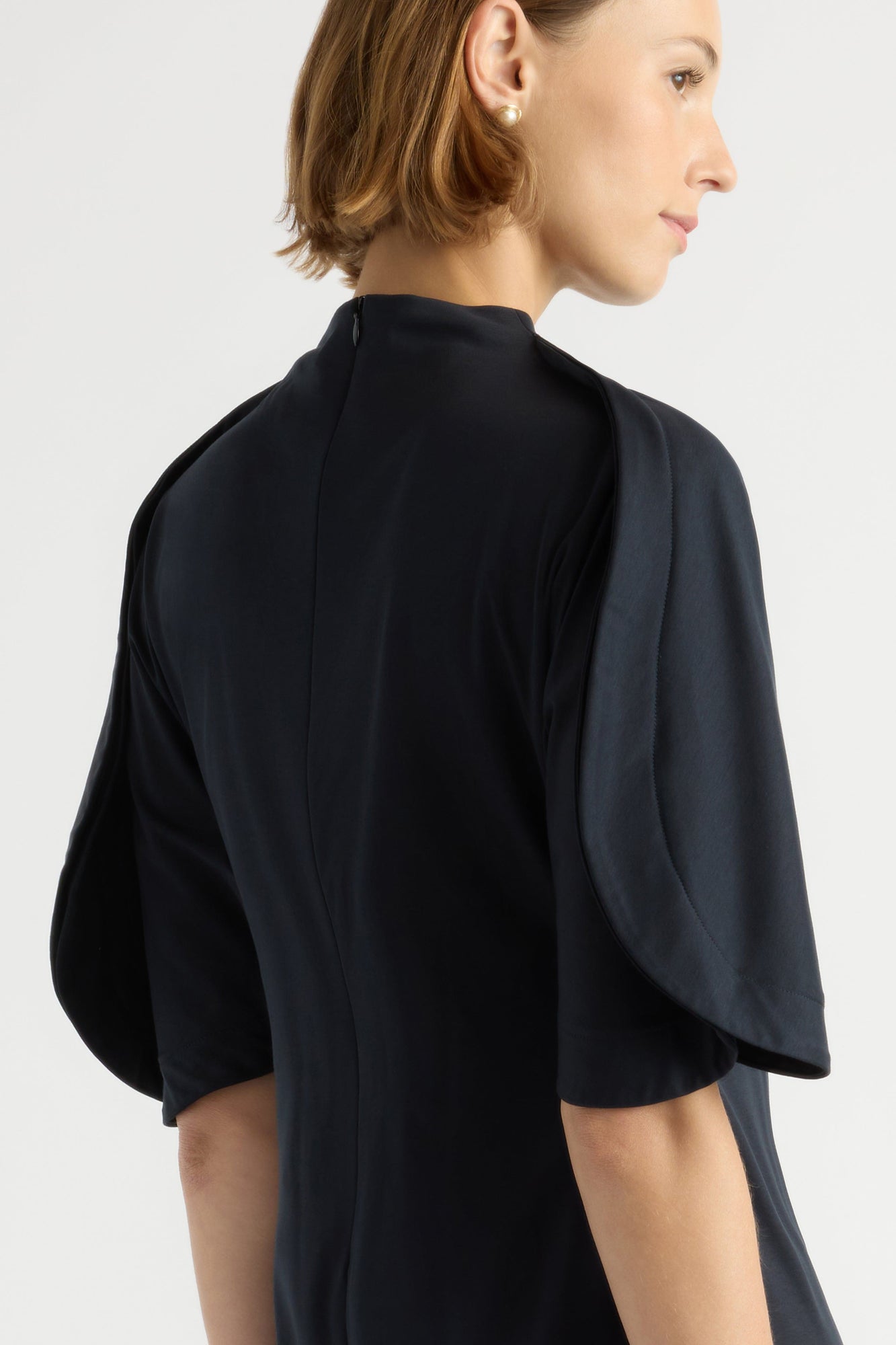 Mali | Seren Pima-Cotton Dress in Size Small