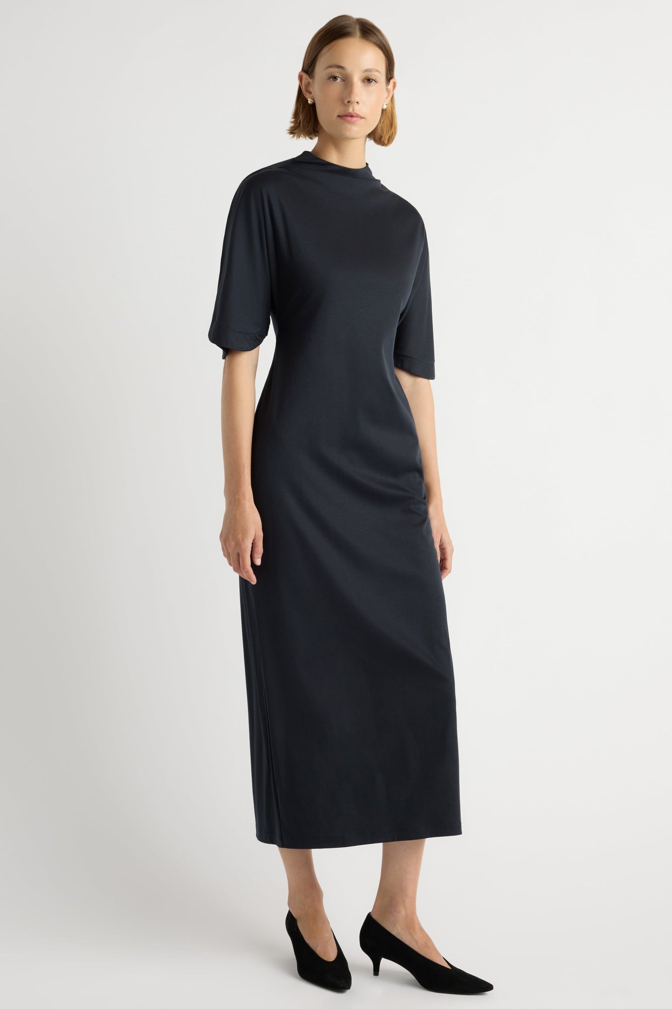 Mali | Seren Pima-Cotton Dress in Size Small