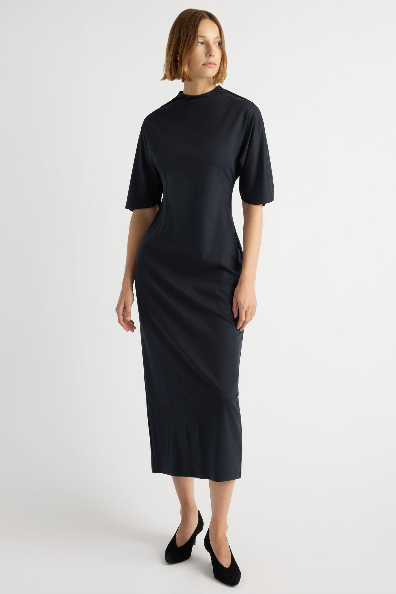Mali | Seren Pima-Cotton Dress in Size Small