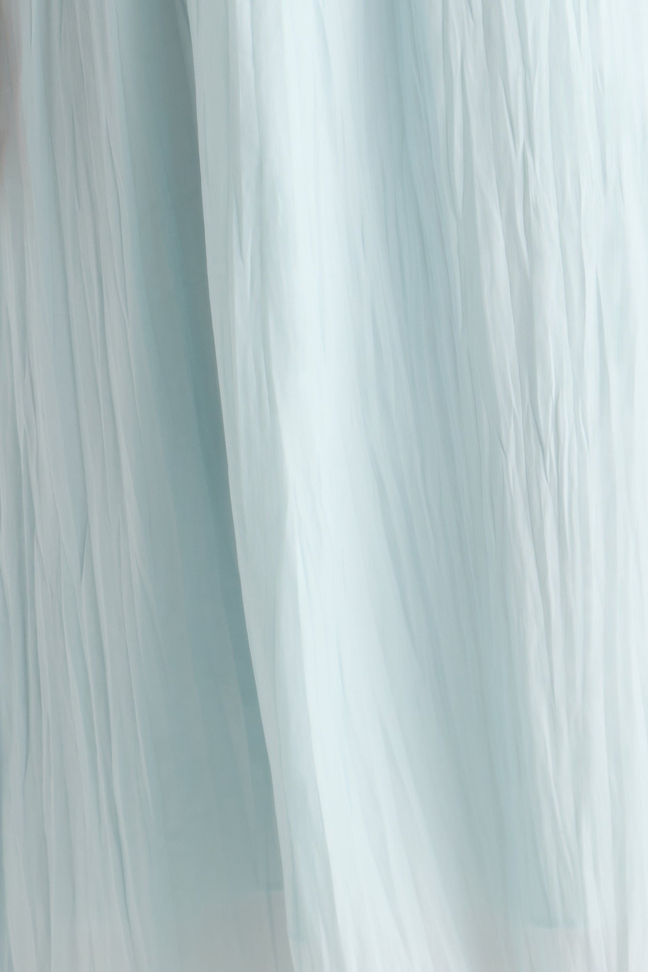 Karolina | Solange Crinkled Maxi Dress in Size Extra Small