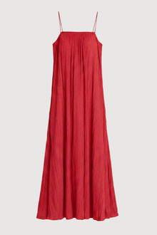 Solange Crinkled Maxi Dress (Petite) - Flat