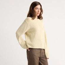 Renee | Sonya Textured Organic Cotton Sweater in Size Small