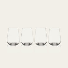 Stemless Wine Glasses | Clear