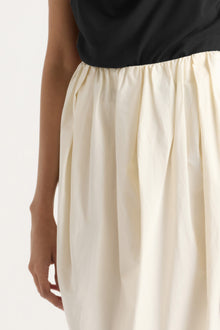 Arya | Tabitha Tulip-Wrap Hem Skirt in Size Small