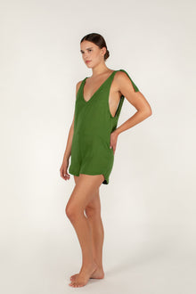 Tarawa Romper | Verdant