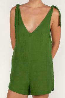 Tarawa Romper | Verdant