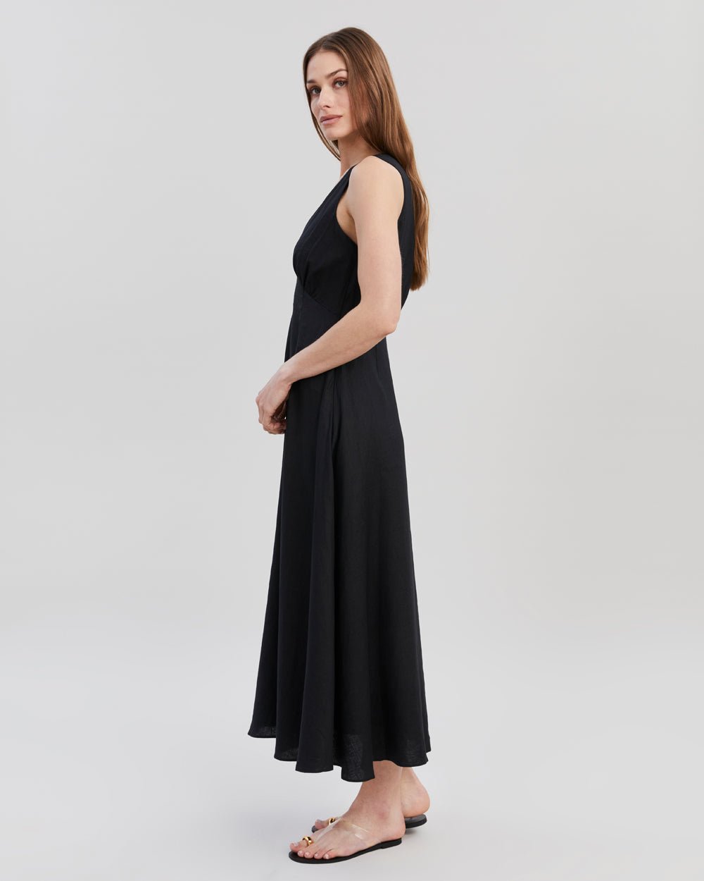 The Becky Dress - Solid & Striped