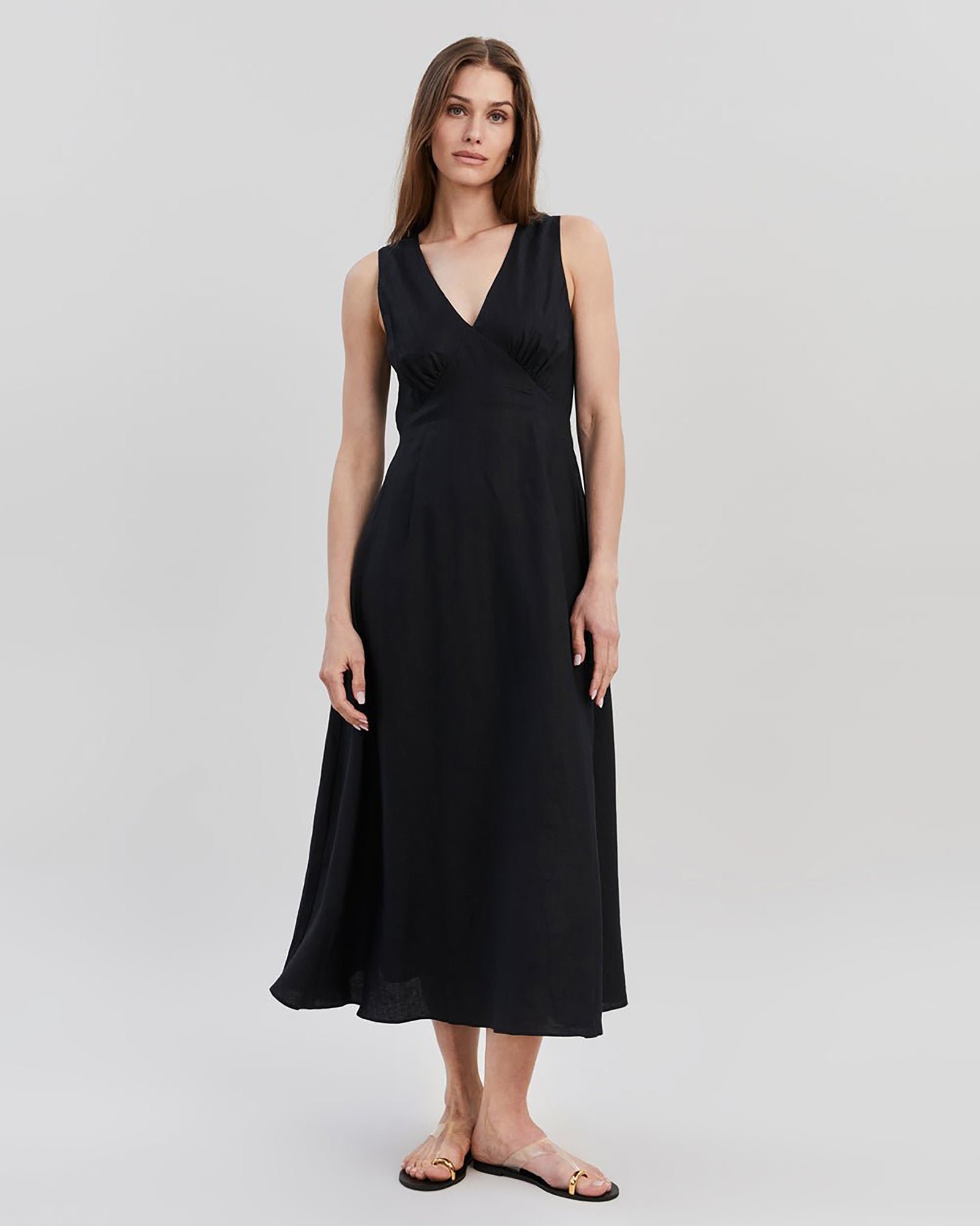 Women | Becky Dress | Noir