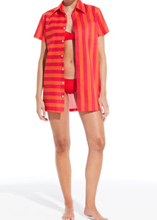 The Cabana Dress - Solid & Striped