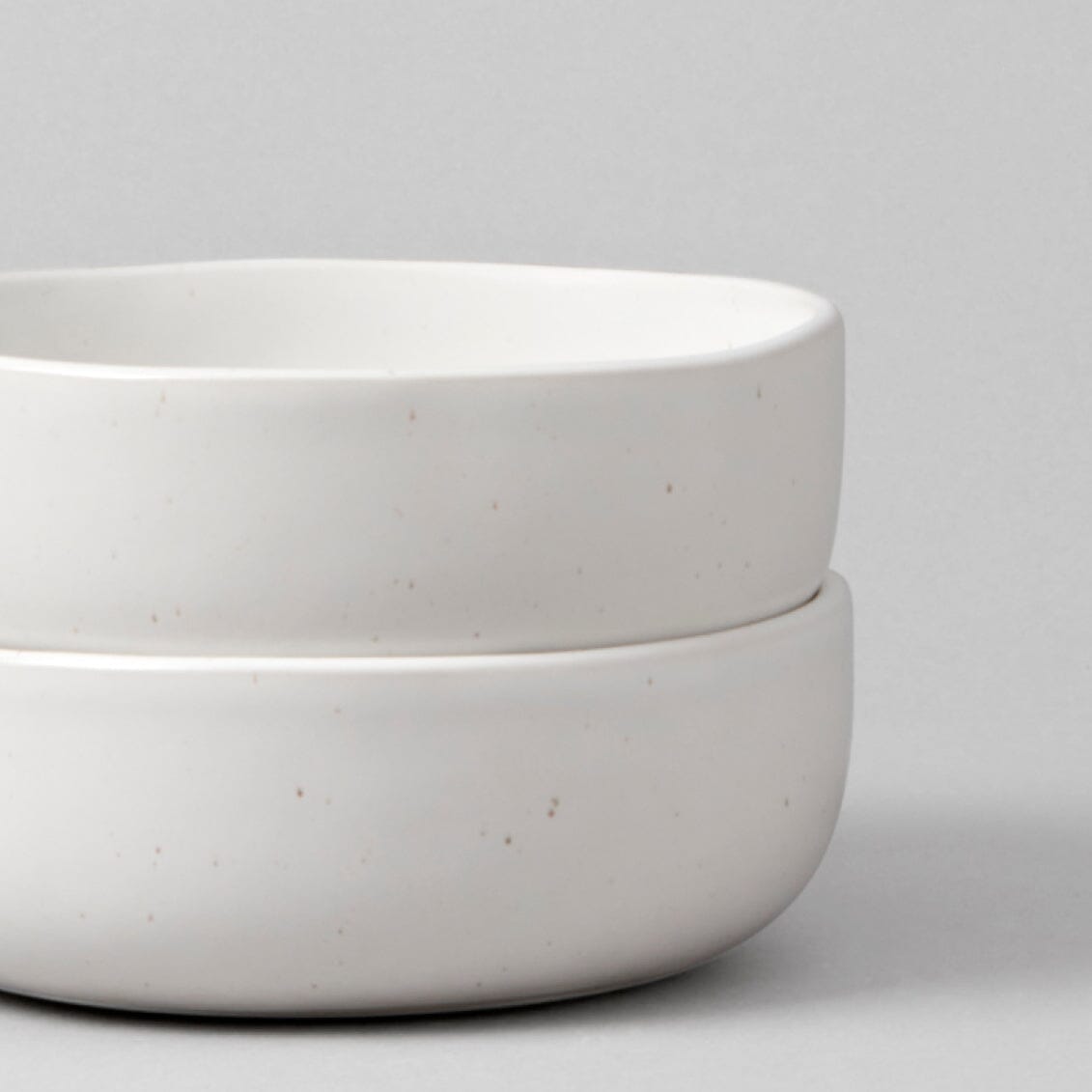 Cereal Bowls | Speckled White