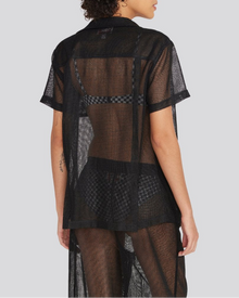 Womens | Dahlia Top | Noir