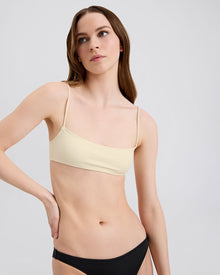 The Daniela Bikini Bottom - Solid & Striped
