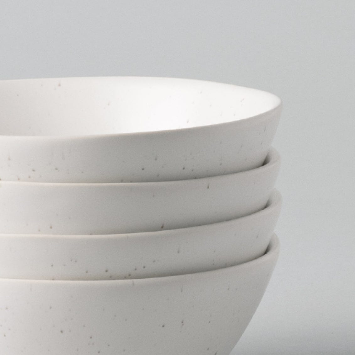 Dessert Bowls | Speckled White