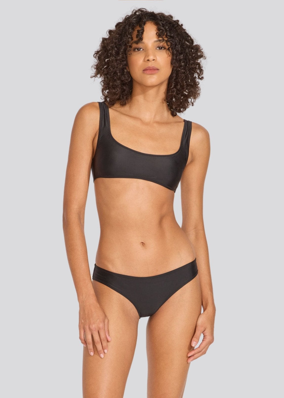 The Elle Bikini Top - Solid & Striped
