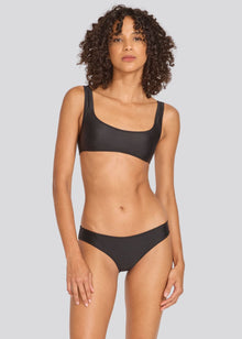 Women | Elle Bikini Top | Black