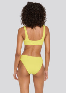 The Elle Ribbed Bikini Bottom - Solid & Striped