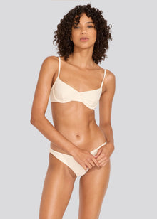 Women | Eva Bikini Top | Cream